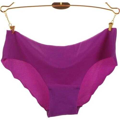 Hot sale brand Top DuPont Fabric Ultra-thin Comfort No trace Women Underwear Sexi Panties Briefs S M L XL size 1pc style