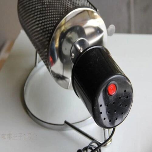 Coffee roasters stainless steel cocoa bean baking machine household electric coffee roasting machine bake beans coffee baker