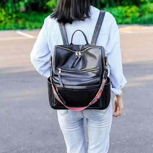 Fashion Mommy Bag Womens Backpack bags Retro PU Womens Bag 2020 New