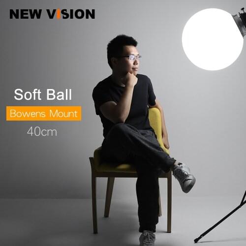 Soft Light Ball 16"x16" 40cm*40cm Speedlite Studio Strobe Flash Photo Soft light ball Diffuser