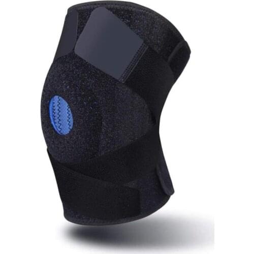 Knee Pads With Spring Double Stabilizers Anti-slip Sport Knee Brace For Joints Injury Arthritis Knee Pain Relief Knee Protector