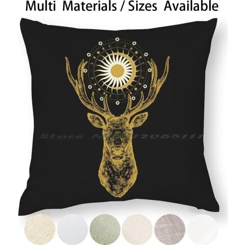 Shadow And Bone Darklina Symbol From Leigh Bardugo Grishaverse Pillow Case Throw Pillow Cover Cotton Linen Flax Grishaverse