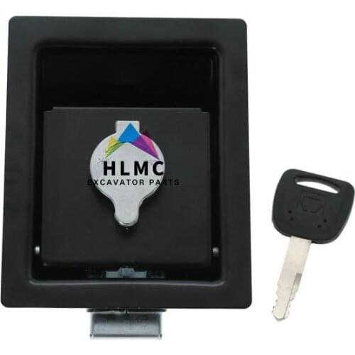 Fits XCMG parts Side door lock cover hydraulic pump door lock