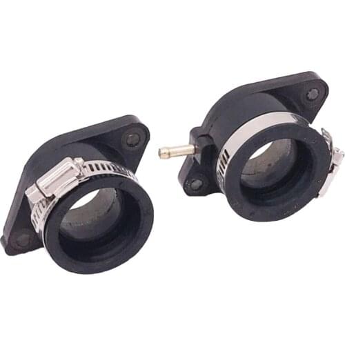 Precision Work Accessories Carburetor Outlet Manifold Adapter Fits for Yamaha XT600 XT600Z TT600 1984-2003