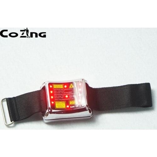 Blood Viscosity Laser Therapy Watch Otitis Media Treatment Device