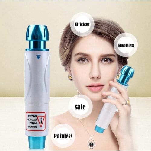 0.5ML High Pressure Hyaluronic Acid Pen Anti Wrinkle Lifting Lip Hyaluron Gun Atomizer Hyaluronic Pen Peptide