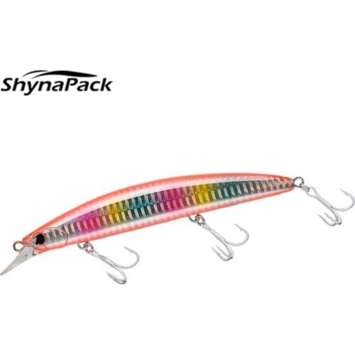 1PCS Minnow Fishing Lure 130Mm 23G Bass Seawater Long Casting Lure Wobblers Floating Artificial Bait Carp Sea Bass Fishing Lure