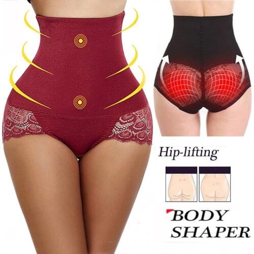 Sexy Women Waist Cincher Girdle Stomach shaper Tummy Slimmer Thong Panties Shapewear Waist Trainer Slimming Hot Body shaper