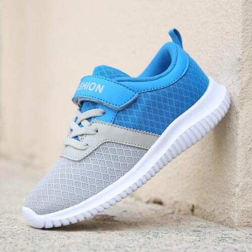 Sport Kids Shoes Breathable Mesh Running Sports Shoes for Boys Fashion Casual Children Sneakers Shoes Boys Chaussure Enfant