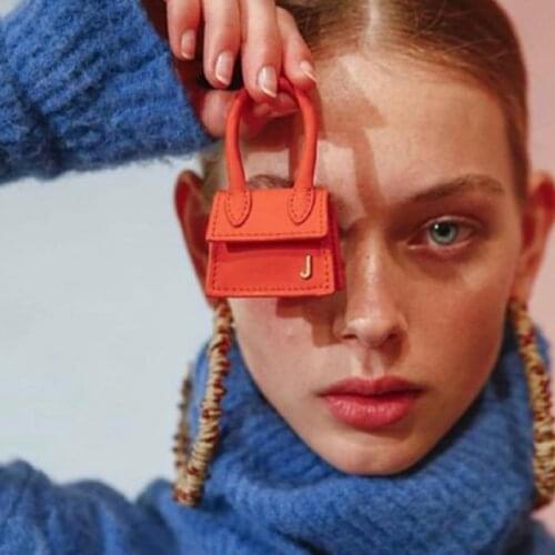 Womens Decoration Handbag Super Mini Ear Girl 2019 Ins Hot Brand Designer Tote Bag Suede Fashion Crossbody Messenger Bags Purse