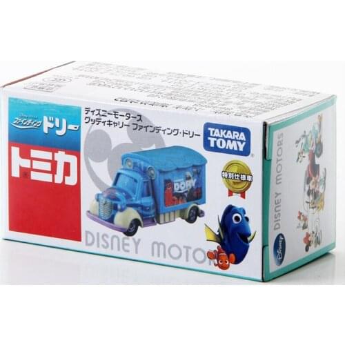 Takara Tomy Dream Tomica Good Day Carry Finding Nemo Dory 7cm Metal Diecast Vehicle Toy Car
