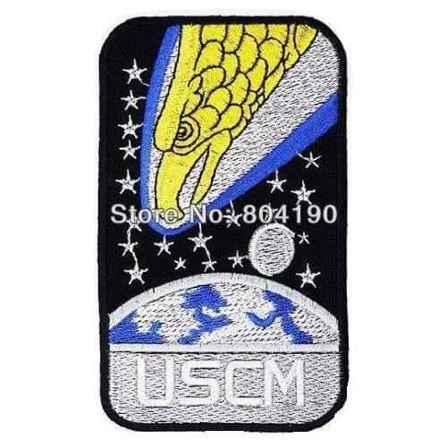USCM Colonial Marines TV MOVIE Series punk rockabilly applique sew on/ iron on patch for NC