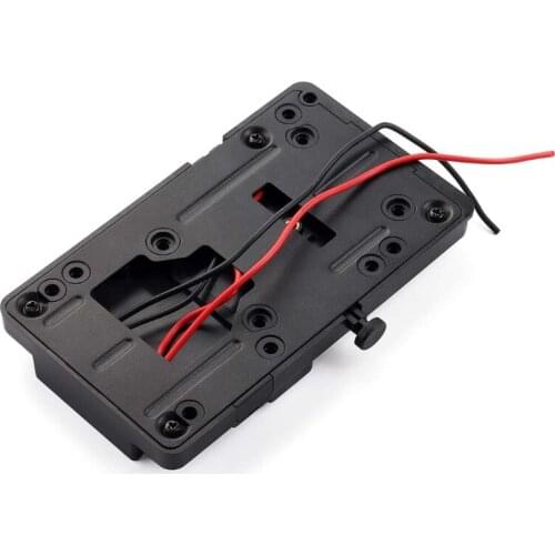 V-Mount Battery Power Plate Adapter with D-Tap Output for DSLR Camera Camcorder Q81F