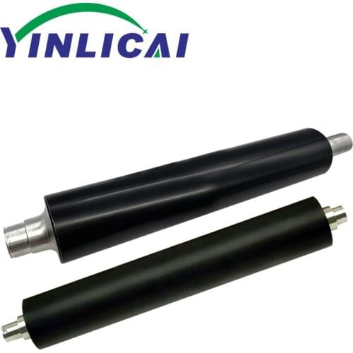 1Pcs Upper Heat Fuser Roller A0G6730411 A0G6730400 For KONICA MINOLTA Bizhub Pro 1051 1200 1200P 951 1052 1250 Lower Roller