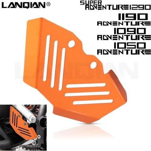 Motorcycle Rear Brake Master Cylinder Guard Cover For 1050 ADV 1090 1190 Adventure / R 1290 Super Adventure R S T 2016-2020