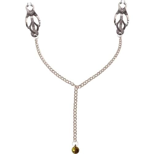 Nipple Clamps Metal Bondage Chain Nipple Clips Labia Slave BDSM Women Toys Sex Games Sexual Game