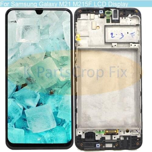 Original LCD For Samsung Galaxy M21 M31 M30 M30s LCD Screen Display Touch Digitizer Display For Samsung M215 M315 M305 M307 LCD