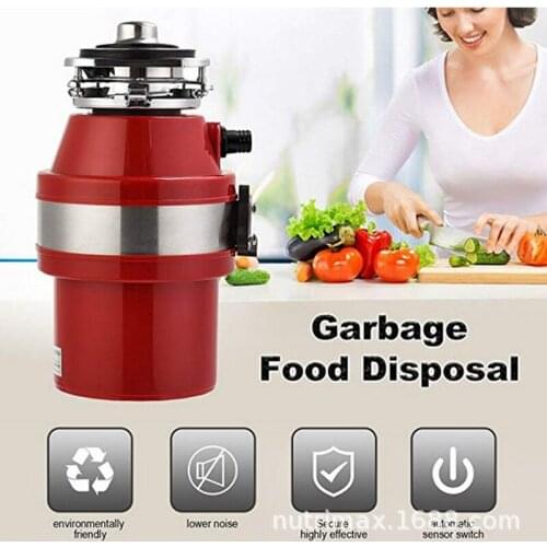 1L kitchen Garbage processor Food waste disposer 110/220V