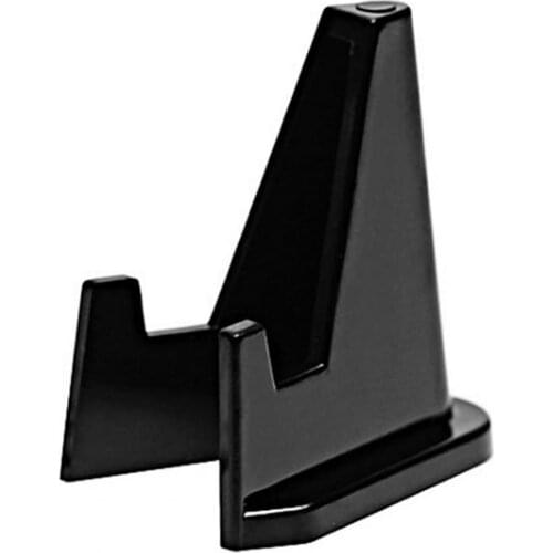 10Pcs Acrylic Coin Stands Thickened Non-yellowing Coin Rack Paper Clip Box Stand Display Easel Holder Decorative Shelves