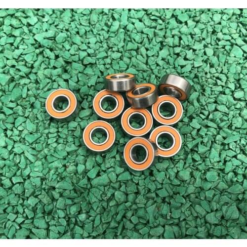 10pcs/lot ABEC-7 S697-2RS 7x17x5 mm Stainless Steel hybrid ceramic ball bearings S697 CB 7*17*5 fishing reel bearing
