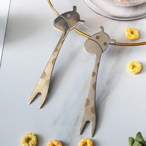 304 Stainless Steel Fruit Forks Tableware Fork Bento Accessories Kitchen Coffee Dinner Fork For Cake Dessert Kitchen Accessories