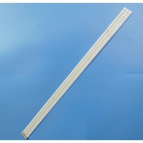 533mm 4pcs LED Strips for 3660L-0349A 3660L-0348A LG INNOTEK 47" V5 EDGE REV 0.4 A+B 47LE5300 47LX6500 47LE5400 LC470EUN