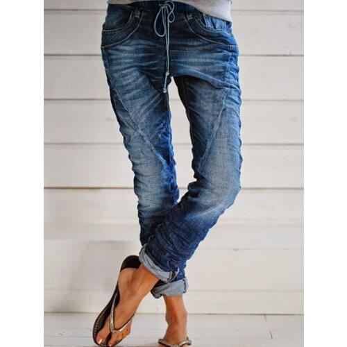 ANGLIU Womens Boyfriend Jeans