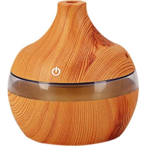 Wood Grain Aromatherapy USB Humidifier Water Droplets Air Purification essential oil aroma diffuser Creative home grain