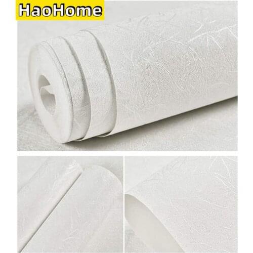 White Solid Color Self Adhesive Wallpaper Embossed Peel and Stick Wallpaper White/Black/Pink/Blue/Silver Removable Vinyl Film