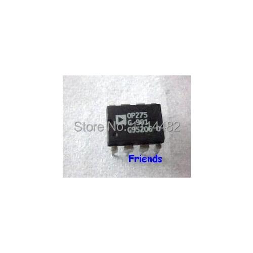 Free Shipping 10PCS OP275GP OP275G OP275 DIP-8 Quality assurance hot sale OP275GP