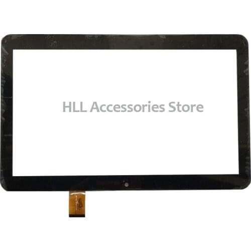 Free shipping 10.1 inch Black/White Touch Screen YLD-CEGA566-FPC-A0 for Optima 10.4 3g tt1004pg Lens Digitizer Sensor