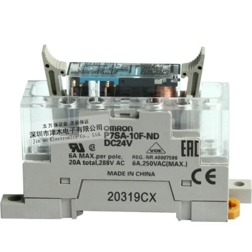 Safety relay socket P7SA-10F-ND DC24V 6months warranty