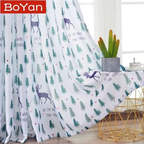BoYan Curtains In The Nursery At The Window