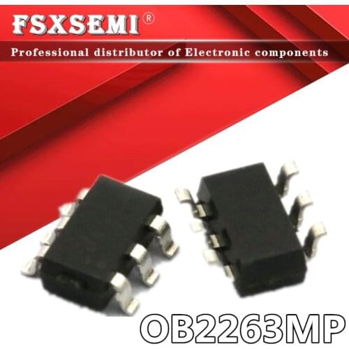 10-20-100)pcs New OB2263 OB2263MP OB2263AMP 63 SOT23-6 power management chip