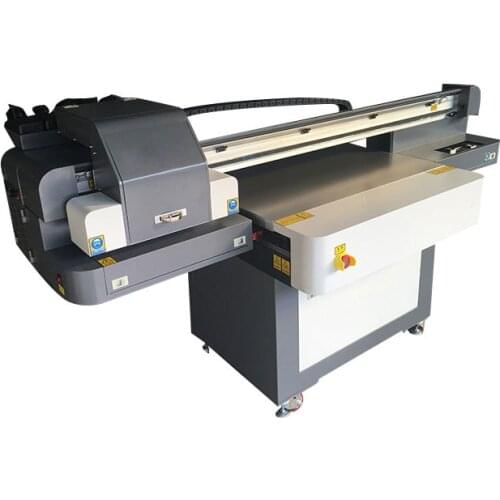 6090 digital inkjet printer 2019 XP600 T-shirt glass hard board ceramic flatbed UV printer