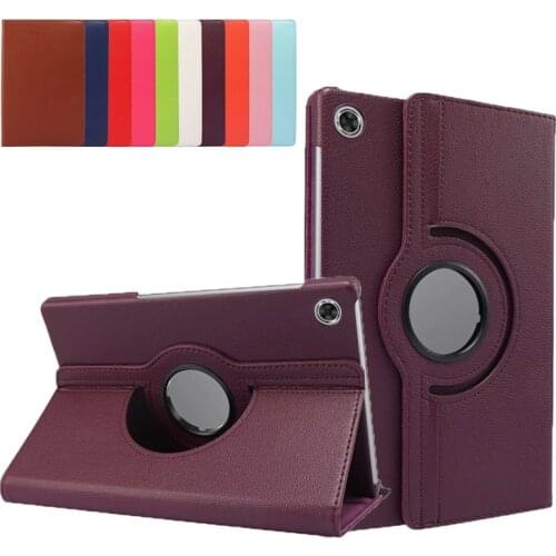 For Lenovo Tab M10 10.1 TB-X605L X605F 360 Degree Rotating Stand Tablet Cover For Lenovo Tab M10 HD 10.1 X505 J706 X306X Coque