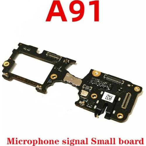 For OPPO A91 microphone small plate mobile microphone headset hole small plate
