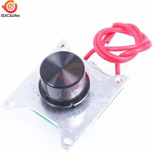 AC 220V 25A 1000W High Power SCR Electronic Voltage Regulator Dimmer Light Speed Temperature Regulator Switch