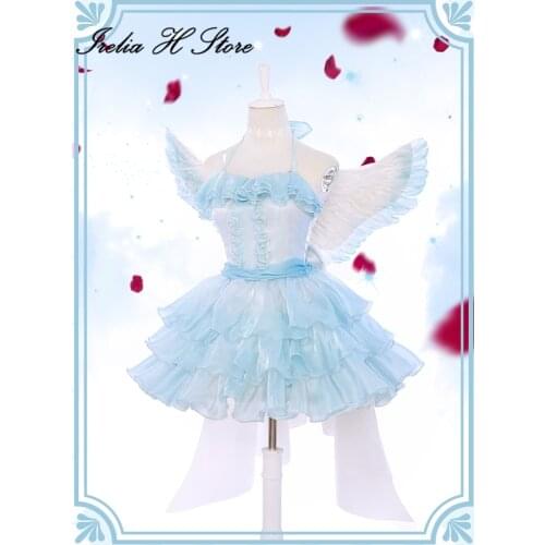 Re: Life in a different world from zero Angel Rem Cosplay costume dress female
