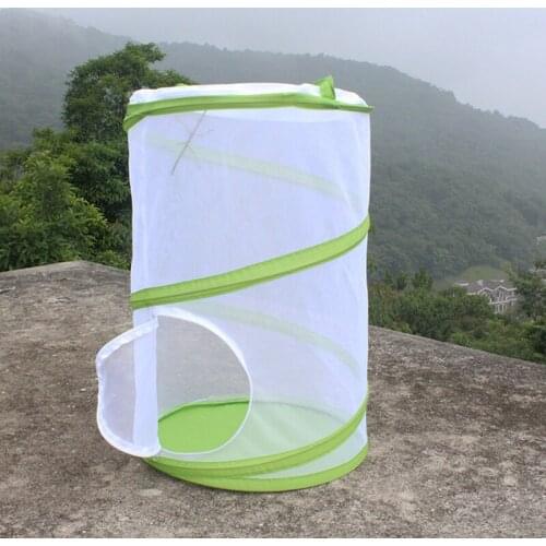 Breeding Cages Net Cloth Praying Mantis Stick Insect Butterfly Cage Housing Enclosure