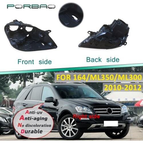 Headlight housing base For 164 ML350 ML300 2010-2012 Car rear base Replacement Headlight back base