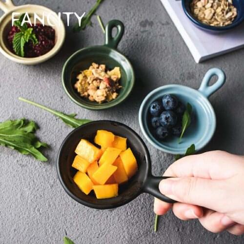 FANCITY Creative tableware household small butterfly vinegar dish soy sauce dish seasoning dish small dish small dish Japanese t