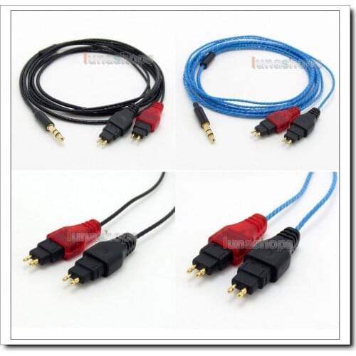LN004755 Super Soft 5N OFC Cable For Sennheiser CL-II HD480 HD490 HD520 II HD530 HD540 HD560