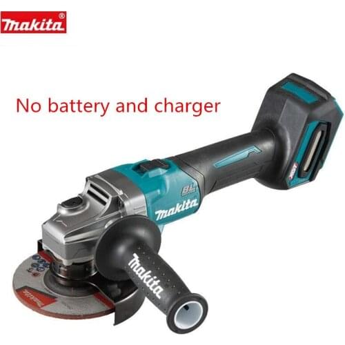MAKITA XGT 40V MAX BRUSHLESS 125MM SLIDE SWITCH ANGLE GRINDER SKIN GA005GZ