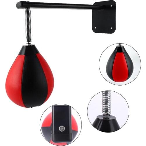 Boxin Ball Punching Speed Ball Boxing Speed Response Target High-quality Durable Adjustable Height Training Boxing Ball