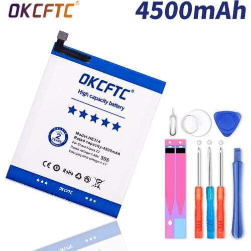 4500mAh Original battery suitable for SHARP mobile AQUOS Z2 SHARP A1 FS8002 with battery model HE314
