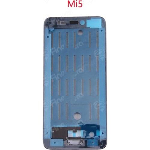 For Xiaomi Mi5/Mi5S/Mi5S Plus Middle Frame LCD Supporting Plate Housing Frame Front Bezel Faceplate Bezel