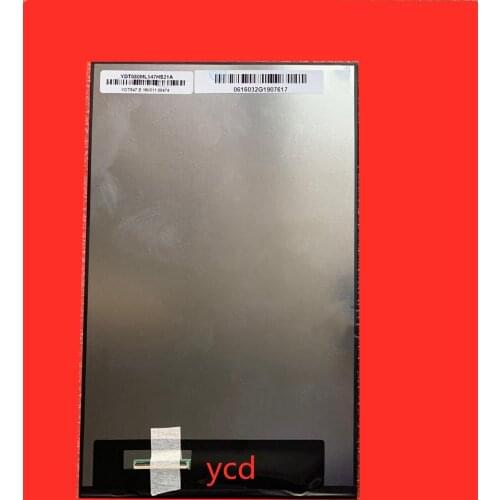 Suitable for reading Q5 Q7 Q7S LCD screen display screen YDT080ML547HS21A 1280 * 800 8-inch large interface IPS