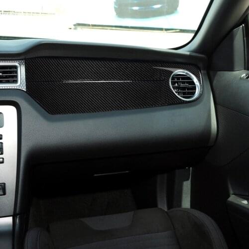 It Is Suitable For Model 09-13 Ford Mustang The Carbon Fiber Right Passenger Side Vent