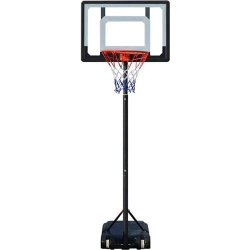 Outdoor Indoor Mobile Basketball Stand with Adjustable Height, Childrens Kindergarten Box Kid Shooting Shelf